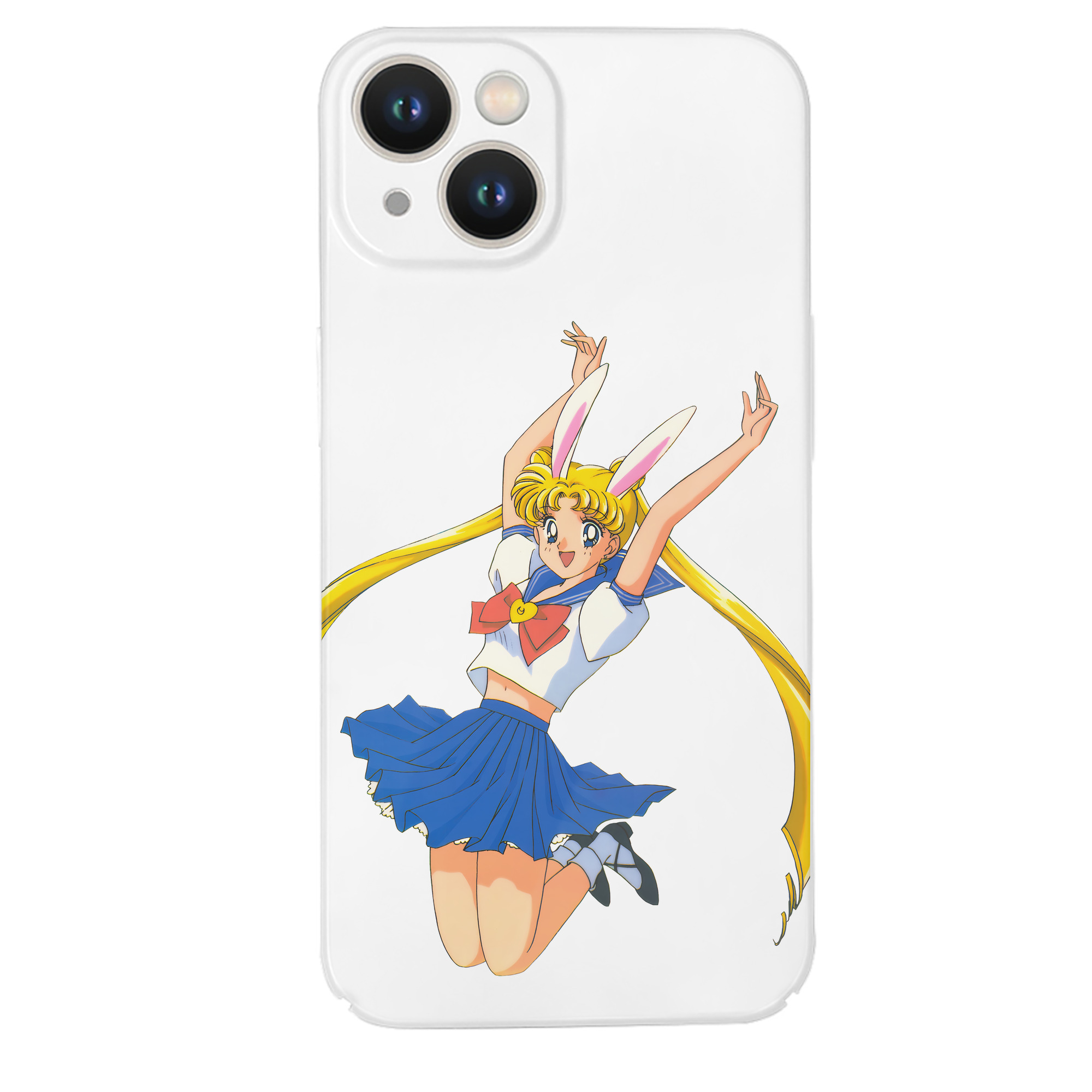 （画像用） 美少女戦士セーラームーン 愛野 美奈子 あいの みなこ Sailor Moon Aino Minako 【iPhone 14シリーズ対応】ハードケース